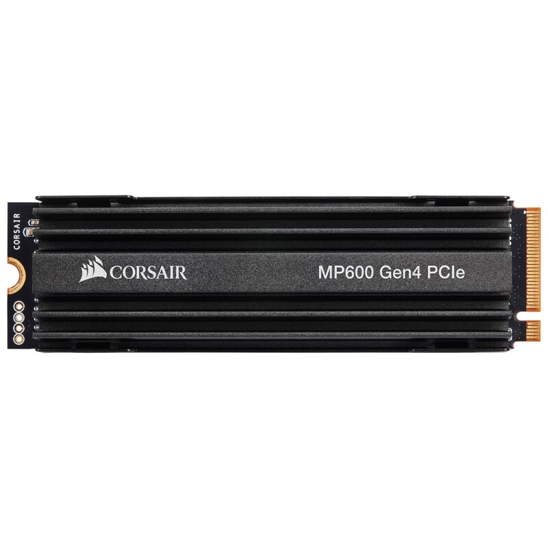 Накопитель SSD 1TB M.2 NVMe Corsair Force Series MP600 M.2 2280 PCIe Gen4.0 x4 3D TLC (CSSD-F1000GBMP600)