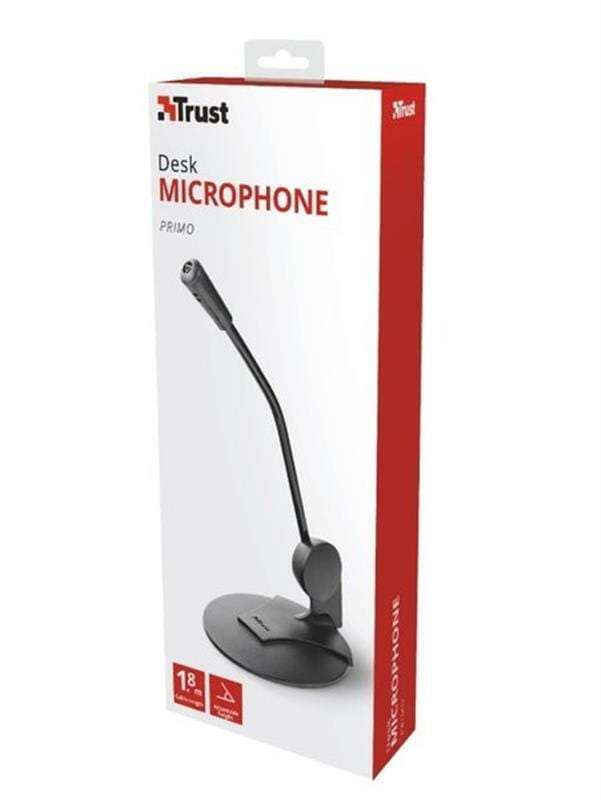Мікрофон Trust Primo Desk (21674)
