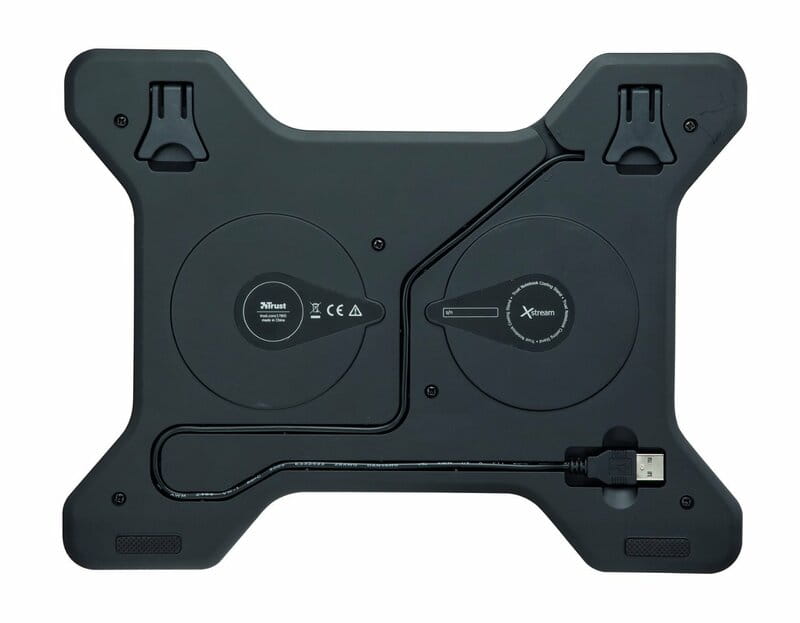 Охлаждающая подставка для ноутбука Trust Xstream Breeze Black (17805) 16"