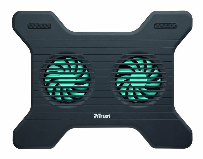 Охолоджуюча підставка для ноутбука Trust Xstream Breeze Black (17805) 16"