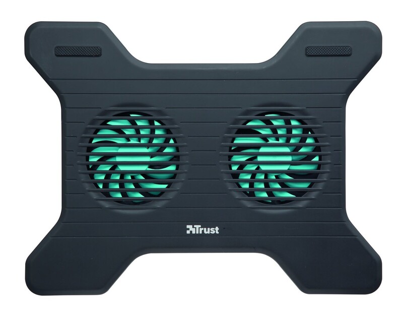 Охолоджуюча підставка для ноутбука Trust Xstream Breeze Black (17805) 16"