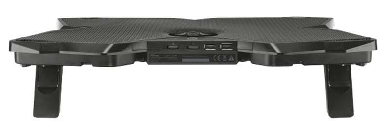 Охолоджуюча підставка для ноутбука Trust GXT 278 Notebook Cooling Stand Black (20817_)