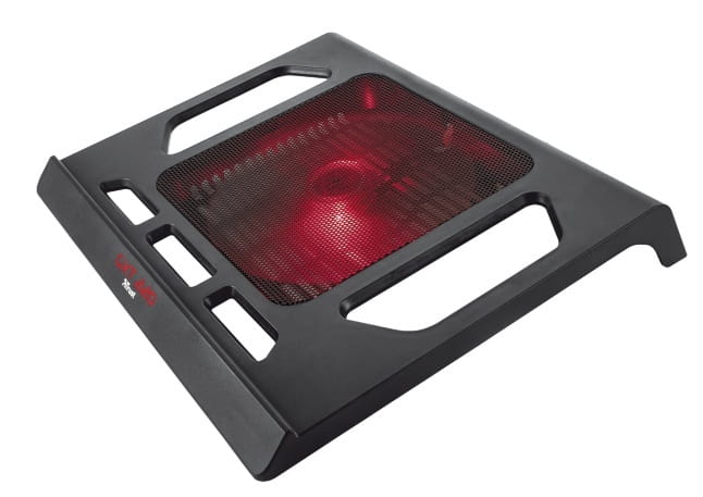 Охлаждающая подставка для ноутбука Trust GXT 220 Notebook Cooling Stand Black (20159) 17.3"