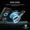 Фото - Підставка для ноутбука Trust  GXT 1125 Quno Blue LED Black (23581) 17.3" | click.ua