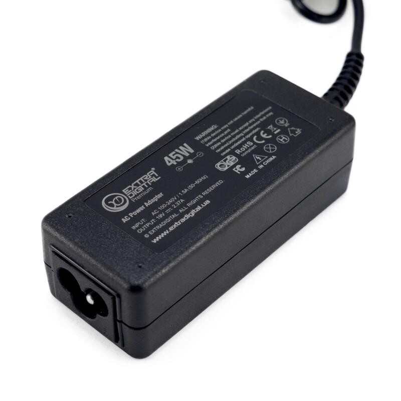 Блок питания Extradigital для ноутбука Acer 19V 2.37A 45W 3.0х1.1мм + каб. пит. (PSA3875)