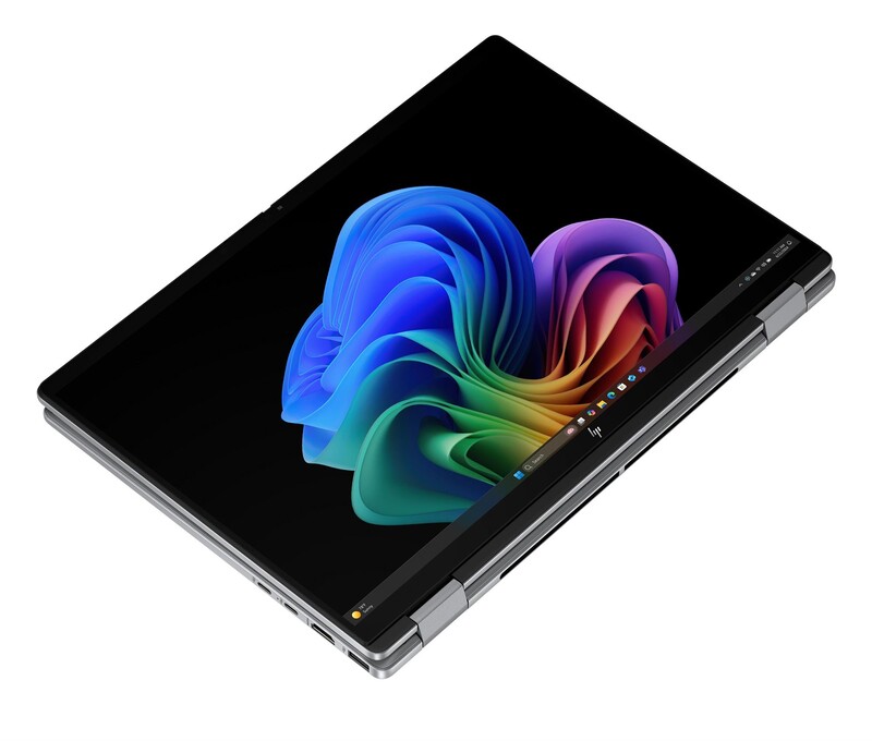 Ноутбук HP OmniBook X Flip 14-fk0006ua (C9RU8EA) Meteor Silver