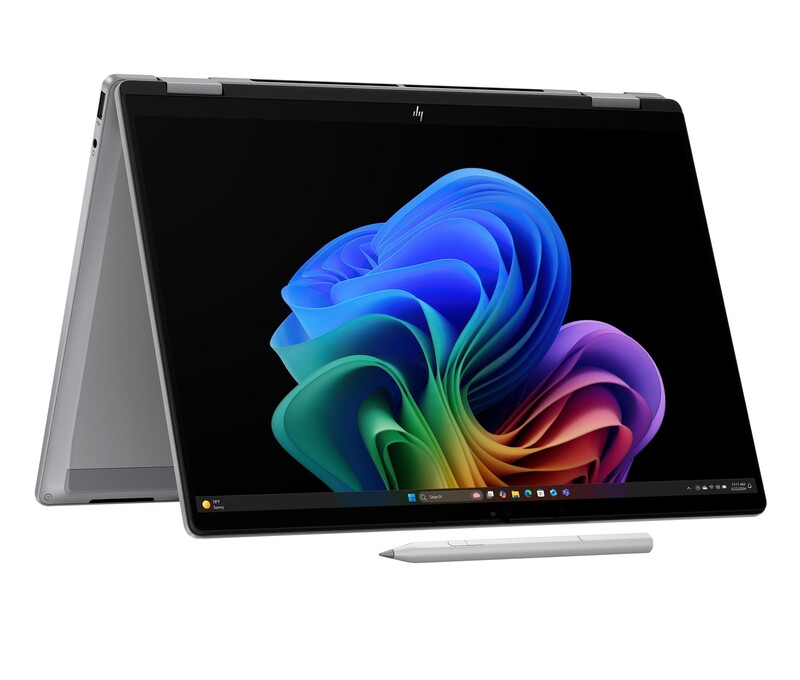 Ноутбук HP OmniBook X Flip 14-fm0009ua (C9RV1EA) Meteor Silver