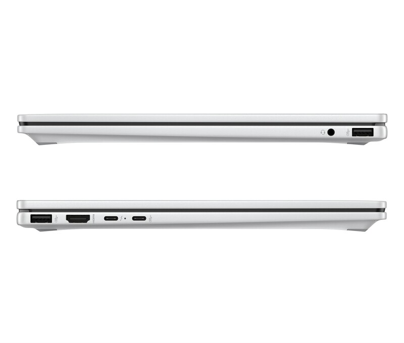 Ноутбук HP OmniBook X Flip 14-fm0013ua (C9RV5EA) Glacier Silver