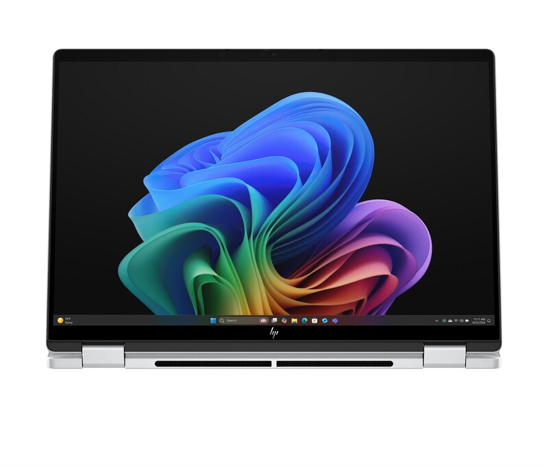Ноутбук HP OmniBook X Flip 14-fm0013ua (C9RV5EA) Glacier Silver