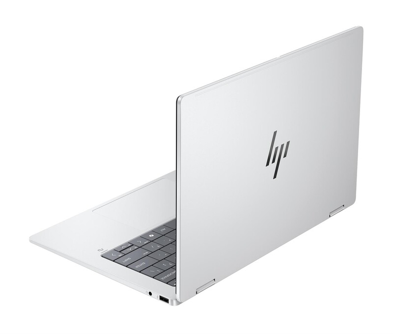 Ноутбук HP OmniBook X Flip 14-fm0013ua (C9RV5EA) Glacier Silver