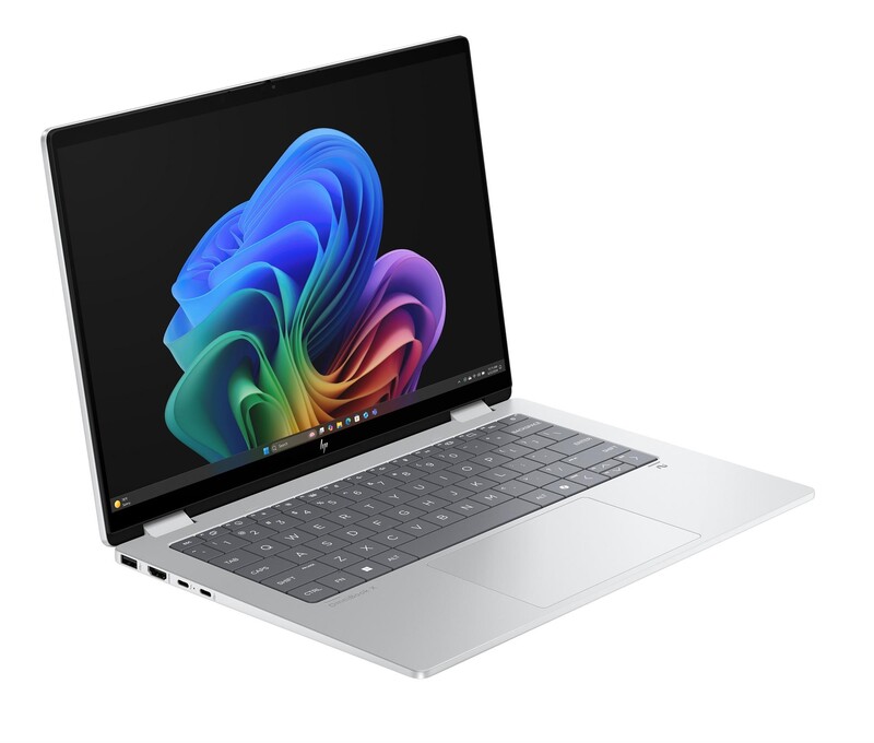 Ноутбук HP OmniBook X Flip 14-fm0013ua (C9RV5EA) Glacier Silver