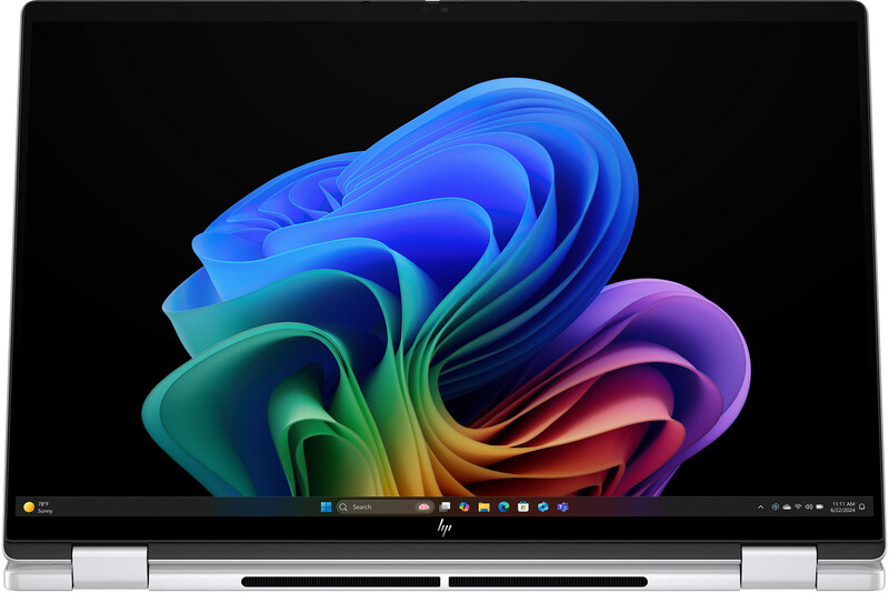 Ноутбук HP OmniBook X Flip 16-as0010ua (C9RW6EA) Silver