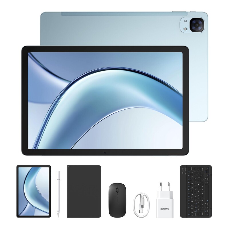 Планшет Doogee Tab E3 8/256 Blue VIP Edition