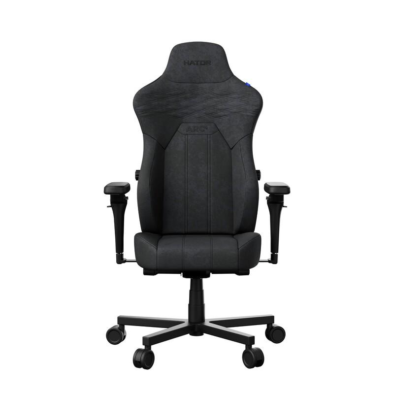 Кресло для геймеров Hator Arc 4 XXL Velour Black (HTC4440XXL)