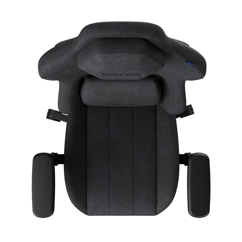 Кресло для геймеров Hator Arc 4 XXL Velour Black (HTC4440XXL)