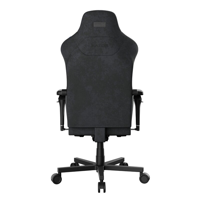 Кресло для геймеров Hator Arc 4 XXL Velour Black (HTC4440XXL)
