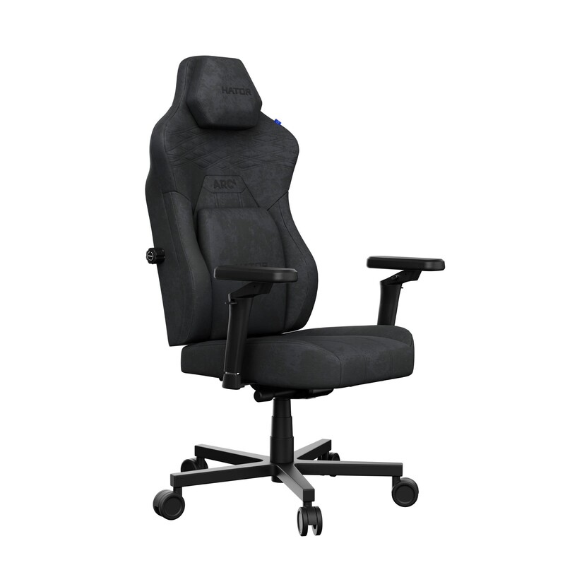 Кресло для геймеров Hator Arc 4 XXL Velour Black (HTC4440XXL)