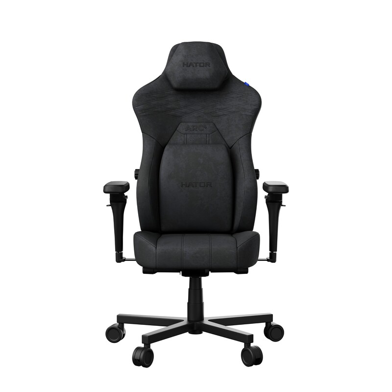 Кресло для геймеров Hator Arc 4 XXL Velour Black (HTC4440XXL)