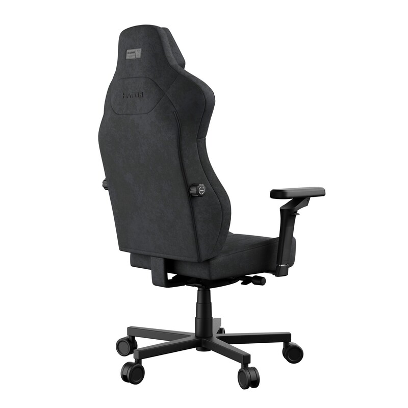 Кресло для геймеров Hator Arc 4 XXL Velour Black (HTC4440XXL)