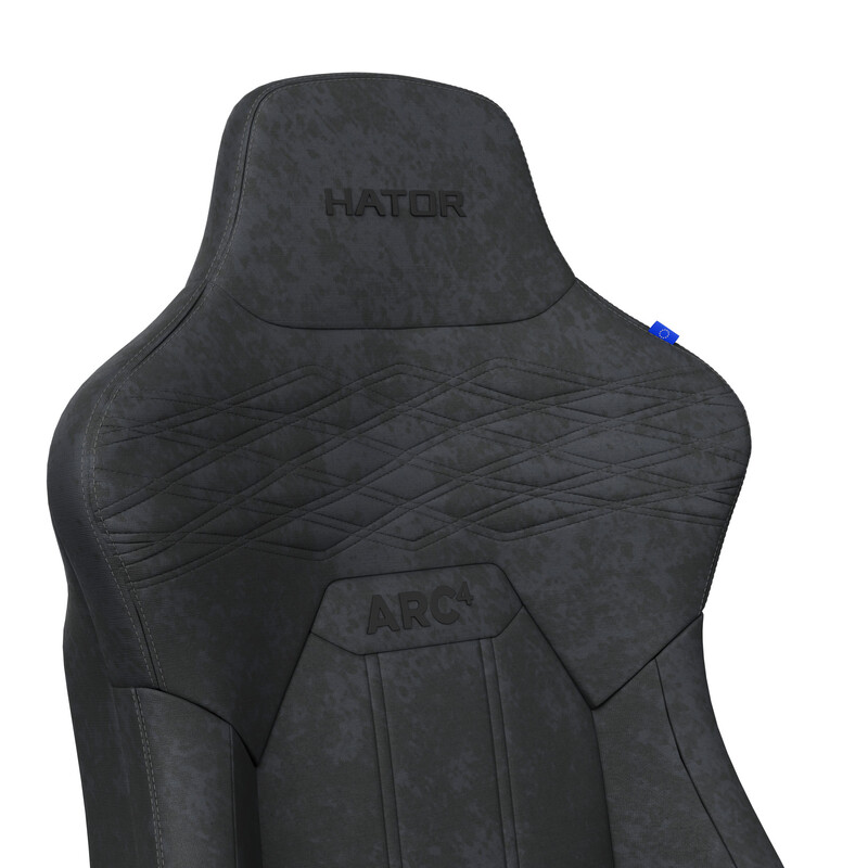 Кресло для геймеров Hator Arc 4 XXL Velour Black (HTC4440XXL)