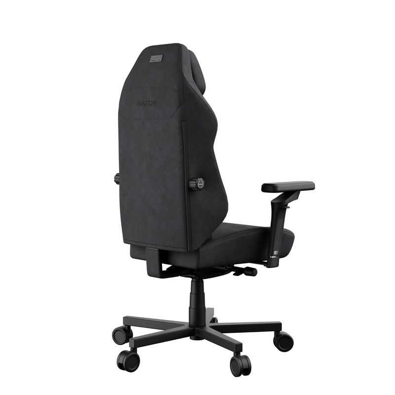 Кресло для геймеров Hator Arc 4 L Velour Black (HTC4440L)