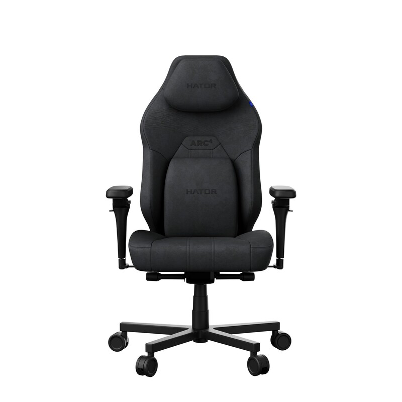 Кресло для геймеров Hator Arc 4 L Velour Black (HTC4440L)