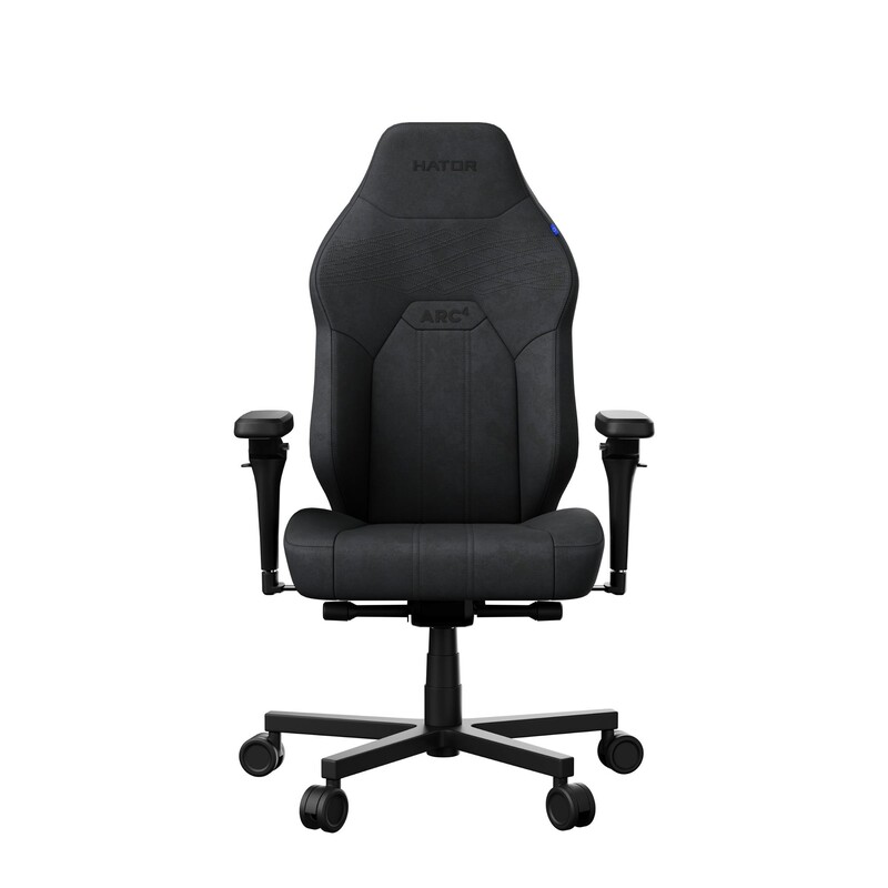 Кресло для геймеров Hator Arc 4 L Velour Black (HTC4440L)