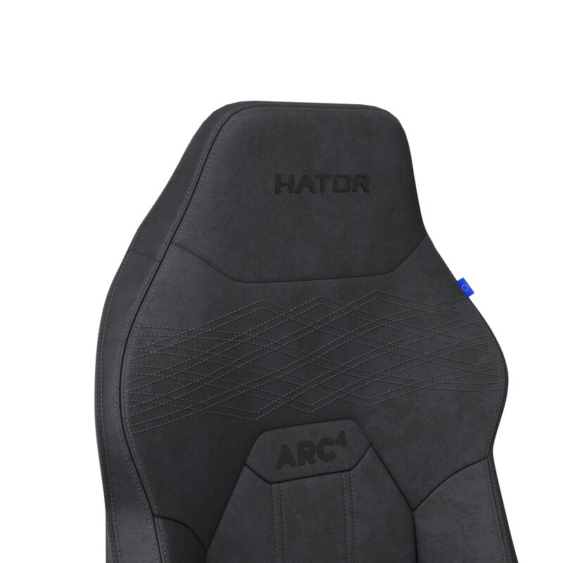 Кресло для геймеров Hator Arc 4 L Velour Black (HTC4440L)