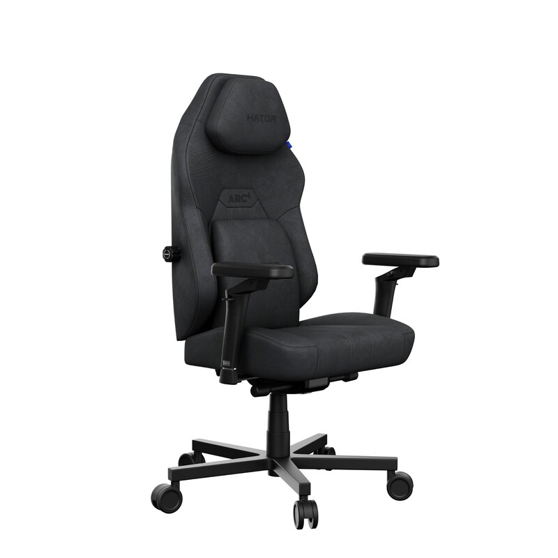 Кресло для геймеров Hator Arc 4 L Velour Black (HTC4440L)