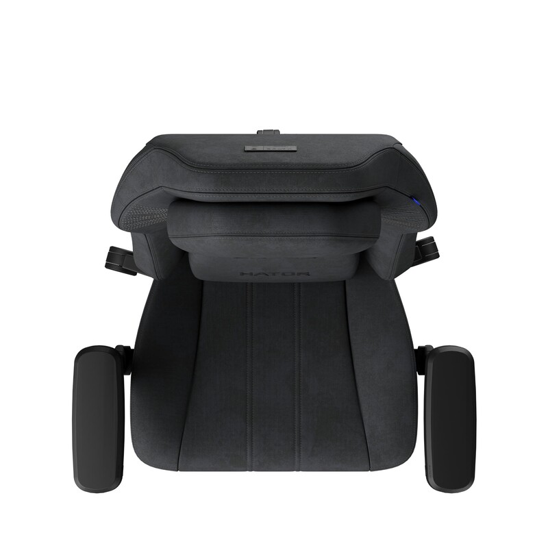 Кресло для геймеров Hator Arc 4 L Velour Black (HTC4440L)