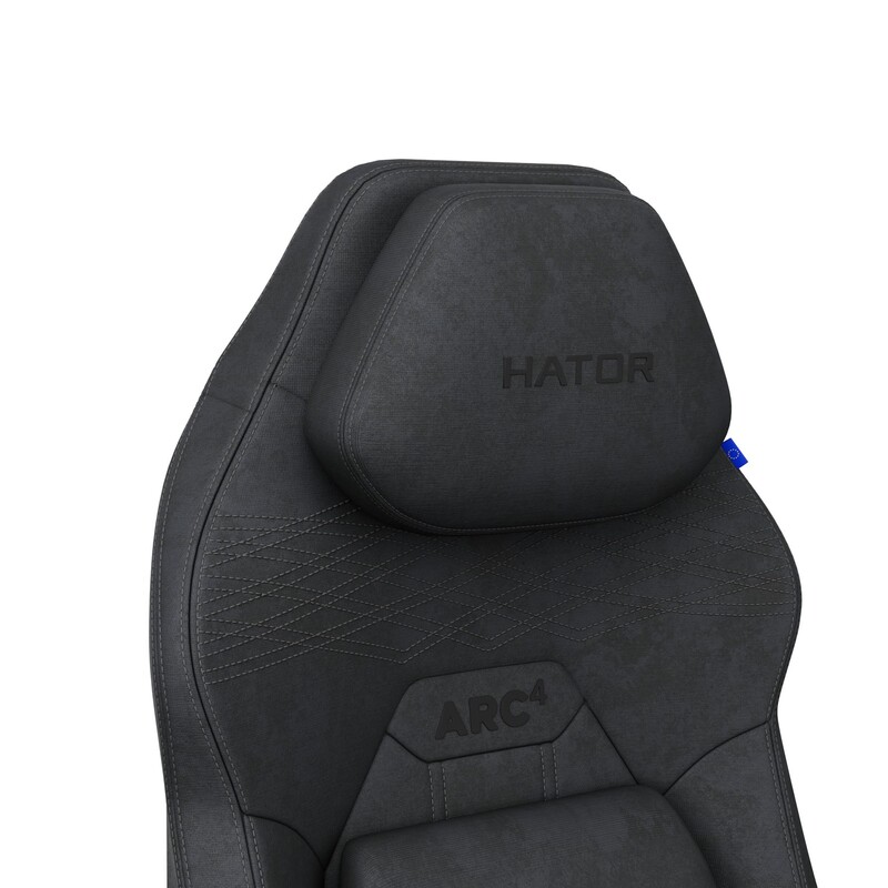 Кресло для геймеров Hator Arc 4 L Velour Black (HTC4440L)