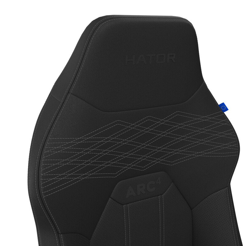 Кресло для геймеров Hator Arc 4 XXL Black (HTC4400XXL)