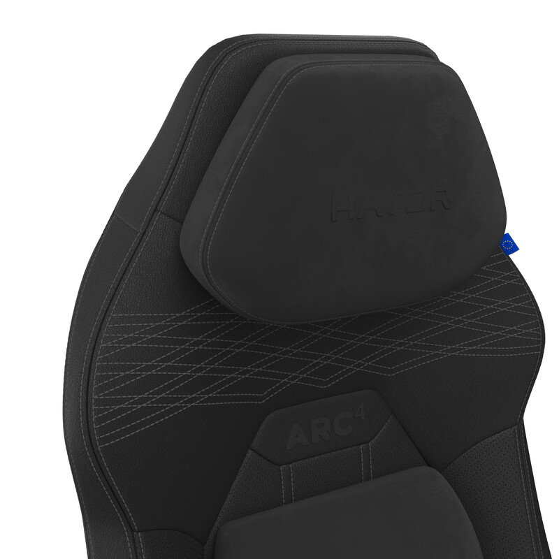 Кресло для геймеров Hator Arc 4 XXL Black (HTC4400XXL)