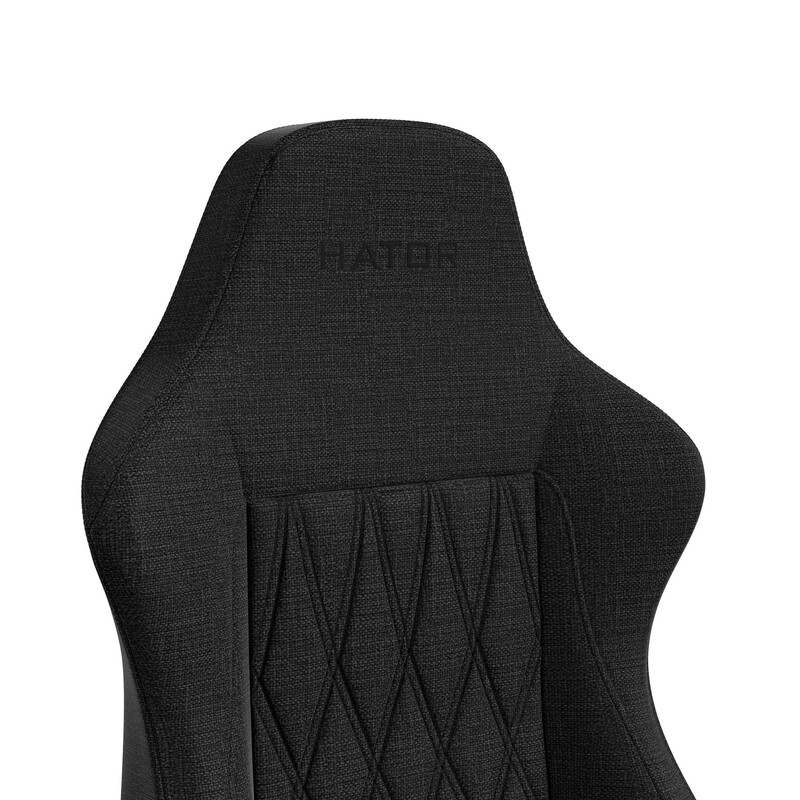 Кресло для геймеров Hator Darkside 3L Fabric Black (HTC3010L)