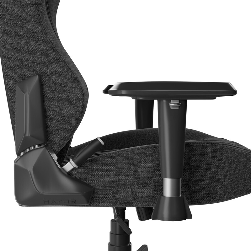 Кресло для геймеров Hator Darkside 3L Fabric Black (HTC3010L)