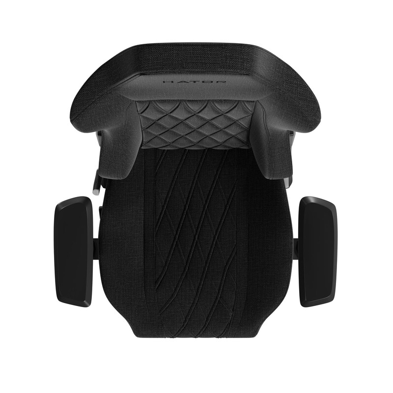 Кресло для геймеров Hator Darkside 3L Fabric Black (HTC3010L)