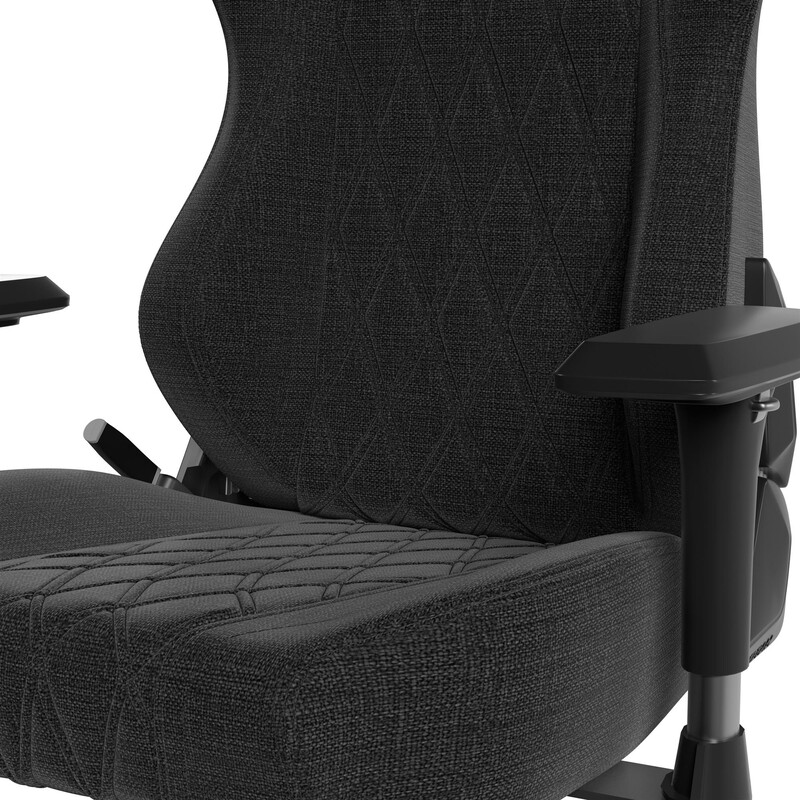 Кресло для геймеров Hator Darkside 3L Fabric Black (HTC3010L)