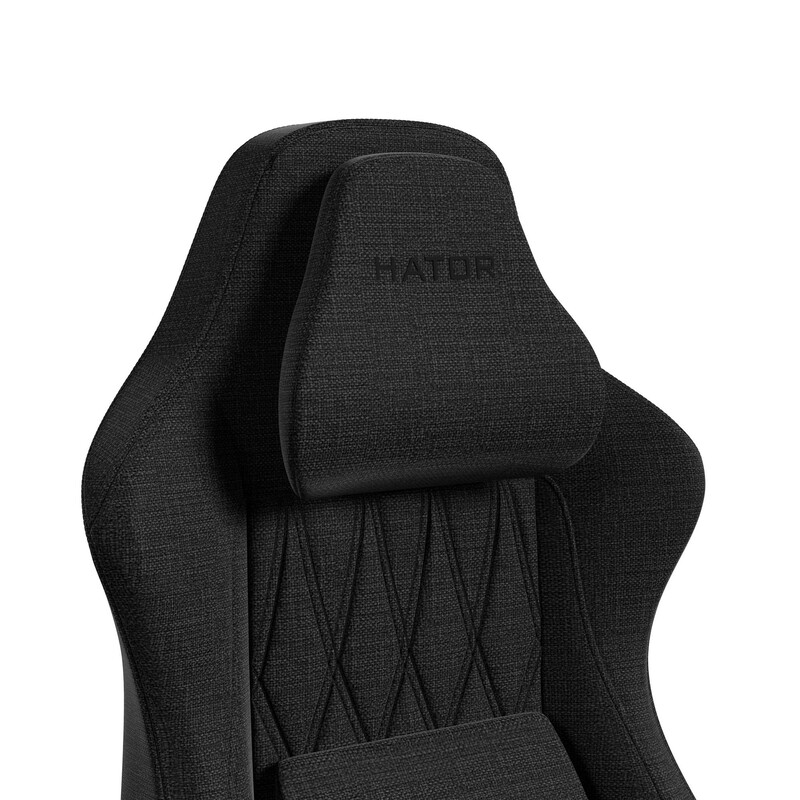 Кресло для геймеров Hator Darkside 3L Fabric Black (HTC3010L)
