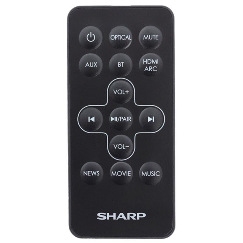 Саундбар Sharp 2.1 Slim Soundbar System (HT-SBW110)