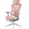 Фото - Крісло офісне OfficePro Elite OC950GLP Gray/Light Pink | click.ua