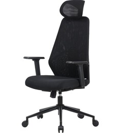 Крісло офісне OfficePro Fusion OC577B Black