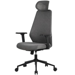 Крісло офісне OfficePro Fusion OC577G Gray