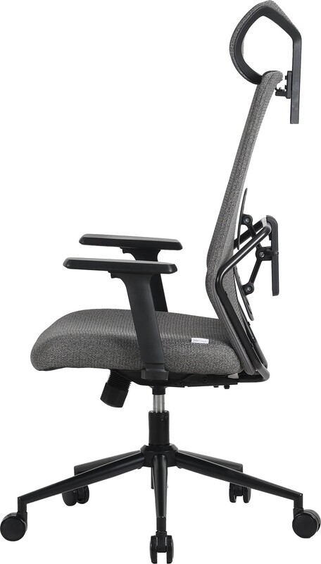 Кресло офисное OfficePro Fusion OC577G Gray