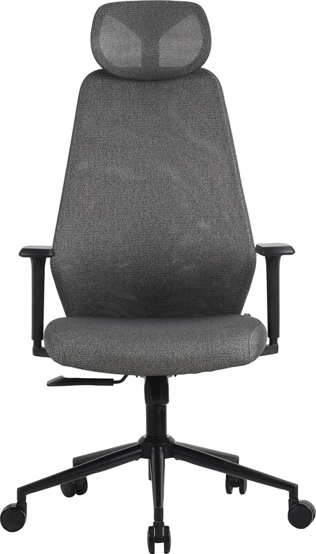 Кресло офисное OfficePro Fusion OC577G Gray
