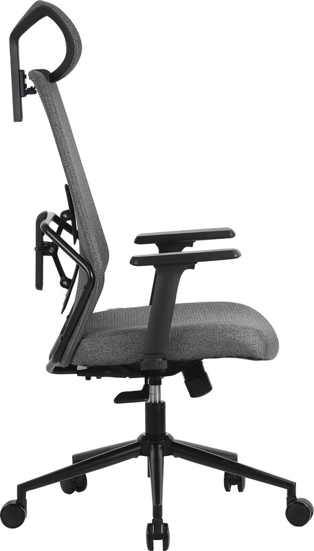 Кресло офисное OfficePro Fusion OC577G Gray