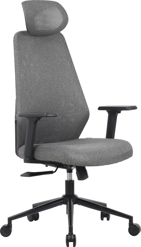 Кресло офисное OfficePro Fusion OC577G Gray
