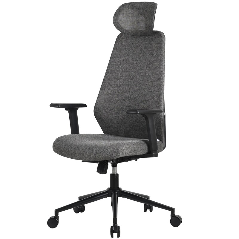 Кресло офисное OfficePro Fusion OC577G Gray