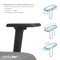 Фото - Кресло офисное OfficePro Fusion OC577G Gray | click.ua