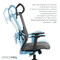 Фото - Кресло офисное OfficePro Fusion OC577G Gray | click.ua