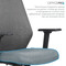 Фото - Кресло офисное OfficePro Fusion OC577G Gray | click.ua